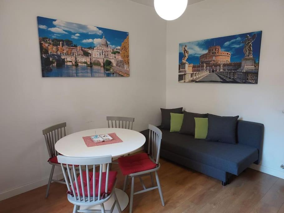 Casa Anna 5 Stelle - Apartment With Garden Рим Екстер'єр фото
